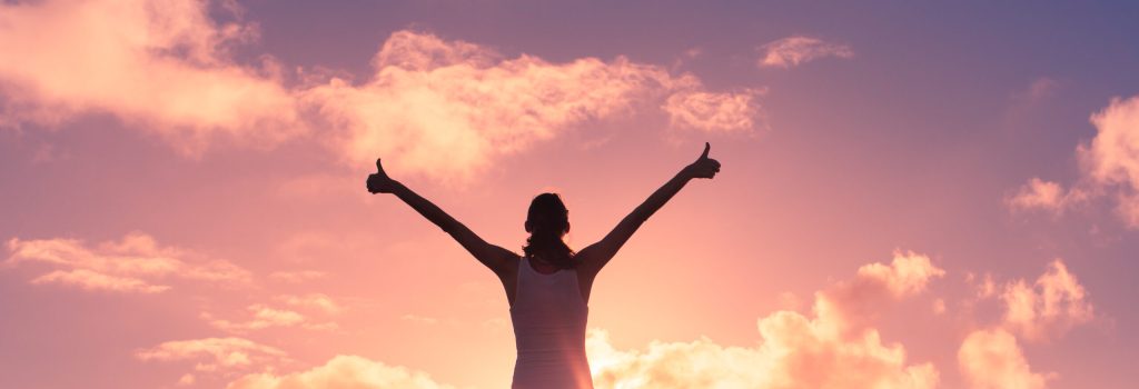 Victory!,Feeling,Positive,And,Full,Of,Joy.